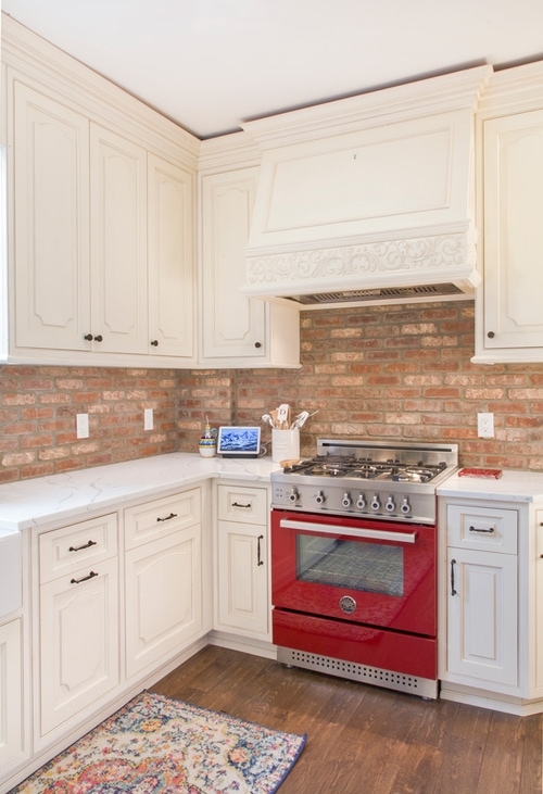 Provincial inspired transitional kitchen Leonia, NJ WL Kitchen & Home